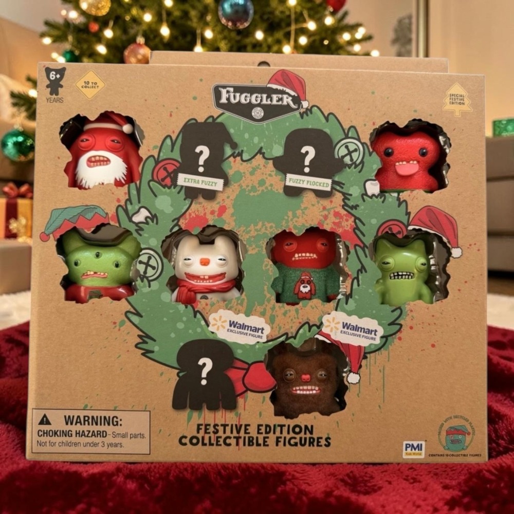 2026 Fuggler Special Festive Edition Collectible Figures Holiday Exclusive